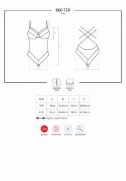 860-TED-1 Body - Noir – Image 7