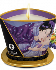 Bougie de massage lueur et caresses – Libido Fruits exotiques