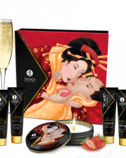 Kit Secret de Geisha – ORGANICA – Vin pétillant à la fraise