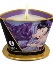 Bougie de massage lueur et caresses – Libido Fruits exotiques