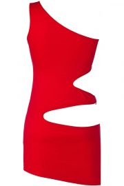 V-9249 Robe - Rouge – Image 3