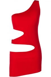 V-9249 Robe - Rouge – Image 4