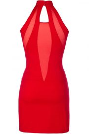 V-9259 Robe - Rouge – Image 4