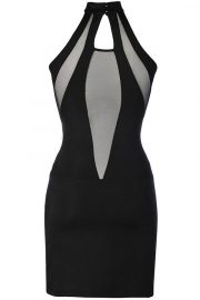 V-9269 Robe - Noir – Image 4