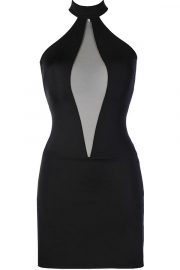 V-9269 Robe - Noir – Image 3