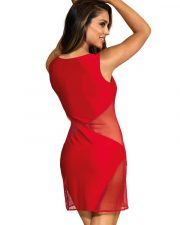 V-9289 Robe – Rouge