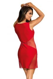 V-9289 Robe - Rouge – Image 2