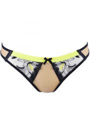 V-10148 String - Beige-noir – Image 3
