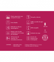 SANYA stimulateur intime - Rose – Image 6