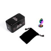 Plug anal secret play - Rainbow metal – Image 2