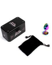 Plug anal secret play – Rainbow metal