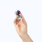 Plug anal secret play - Rainbow metal – Image 3