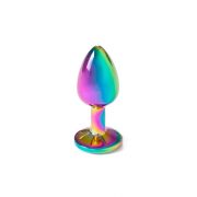 Plug anal secret play - Rainbow metal – Image 4