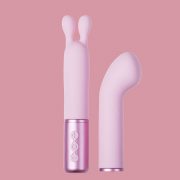 Padparadscha - The naughty collection - Vibromasseur à tête interchangeable Rose – Image 2