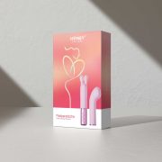 Padparadscha - The naughty collection - Vibromasseur à tête interchangeable Rose – Image 3