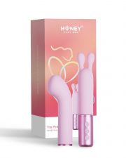 Padparadscha – The naughty collection – Vibromasseur à tête interchangeable Rose