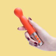 Aquamarine - The naughty collection - Vibromasseur à tête interchangeable Bleu – Image 6