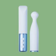 Aquamarine - The naughty collection - Vibromasseur à tête interchangeable Bleu – Image 2