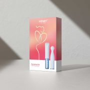 Aquamarine - The naughty collection - Vibromasseur à tête interchangeable Bleu – Image 3