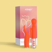 Partschinite - The naughty collection - Vibromasseur à tête interchangeable Orange – Image 4