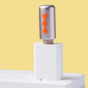 Partschinite - The naughty collection - Vibromasseur à tête interchangeable Orange – Image 5