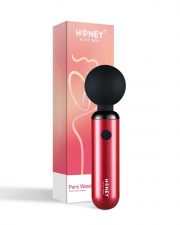 Pomi wand – Puissant mini vibromasseur – Rose et noir