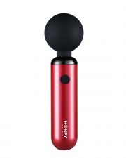 Pomi wand – Puissant mini vibromasseur – Rose et noir