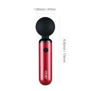Pomi wand - Puissant mini vibromasseur - Gris – Image 3