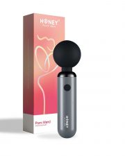 Pomi wand – Puissant mini vibromasseur – Gris