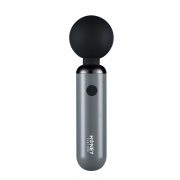 Pomi wand - Puissant mini vibromasseur - Gris – Image 2