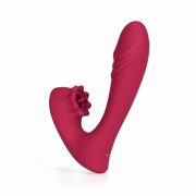 Lacy - Vibromasseur point G avec langue pour le clitoris – Image 2