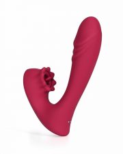 Lacy – Vibromasseur point G avec langue pour le clitoris