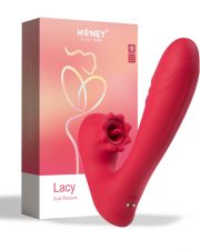 Lacy – Vibromasseur point G avec langue pour le clitoris