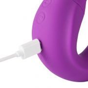 Lilian - Vibromasseur Point G à Tête Rotative et Langue Vibrante – Image 4