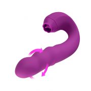 Lilian - Vibromasseur Point G à Tête Rotative et Langue Vibrante – Image 7