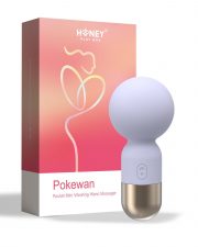 Pokewan – Mini vibromasseur de poche – Violet