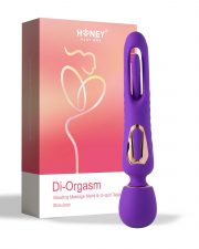 Riley – Di-orgasm – Vibromasseur et stimulateur point G
