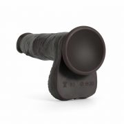 Idalis - Gode vibrant avec va et vient 20.30 cm - Noir – Image 7