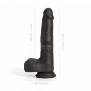 Idalis - Gode vibrant avec va et vient 20.30 cm - Noir – Image 8