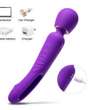 Riley – Di-orgasm – Vibromasseur et stimulateur point G