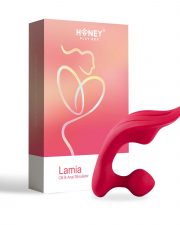 Lamia – Vibromasseur culotte double stimulation