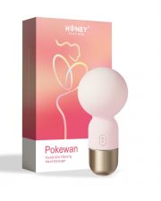 Pokewan – Mini vibromasseur de poche – Rose
