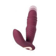 Ryder - Vibromasseur et va et vient double stimulation avec application – Image 3