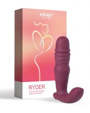 Ryder – Vibromasseur et va et vient double stimulation avec application