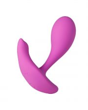 Oly – vibromasseur avec application pour le point G et le clitoris