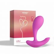 Oly - vibromasseur avec application pour le point G et le clitoris