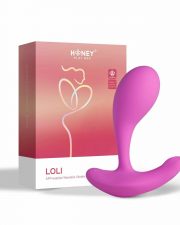 Oly – vibromasseur avec application pour le point G et le clitoris