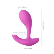 Oly - vibromasseur avec application pour le point G et le clitoris – Image 7