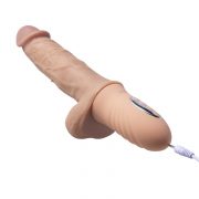 Canon - Gode rotatif, va et vient, chauffant de 25,40 cms - Chair – Image 8