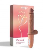 Canon – Gode rotatif, va et vient, chauffant de 25,40 cms – Chair